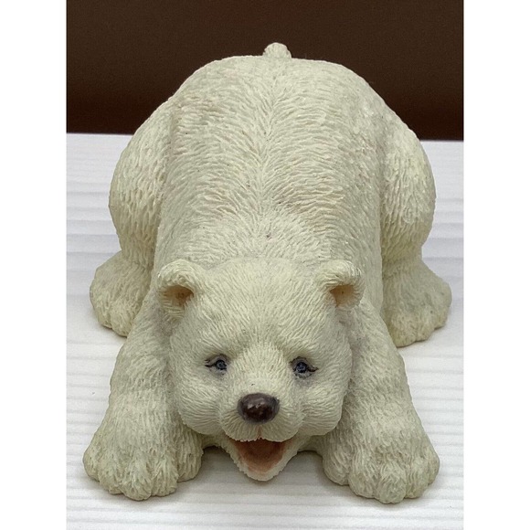 (4) Polar Bear Figurines from the 2001 Summit Collection - Picture 4 of 8